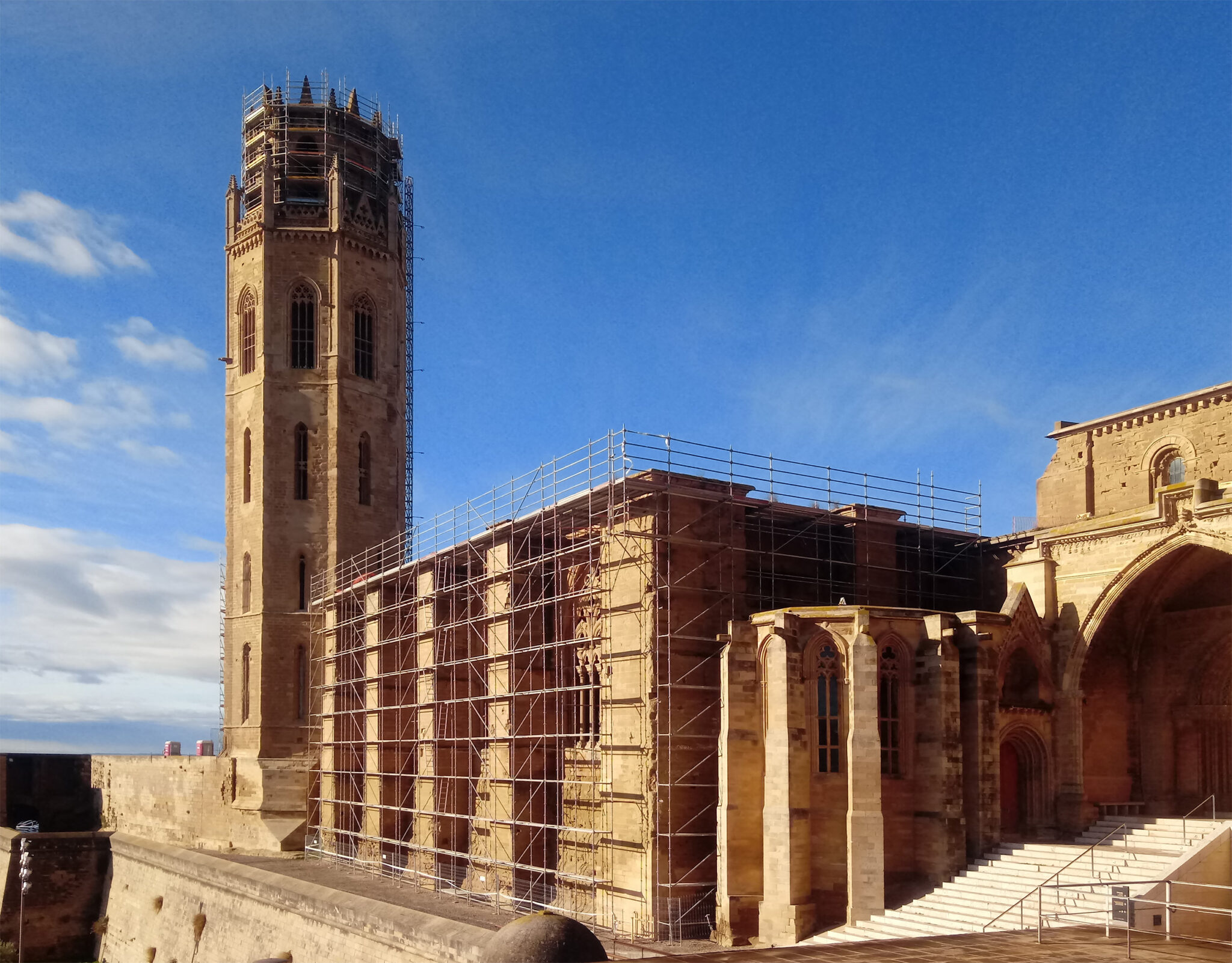 Caso de éxito Rehabilitación de la catedral La Seu Vella de Lleida