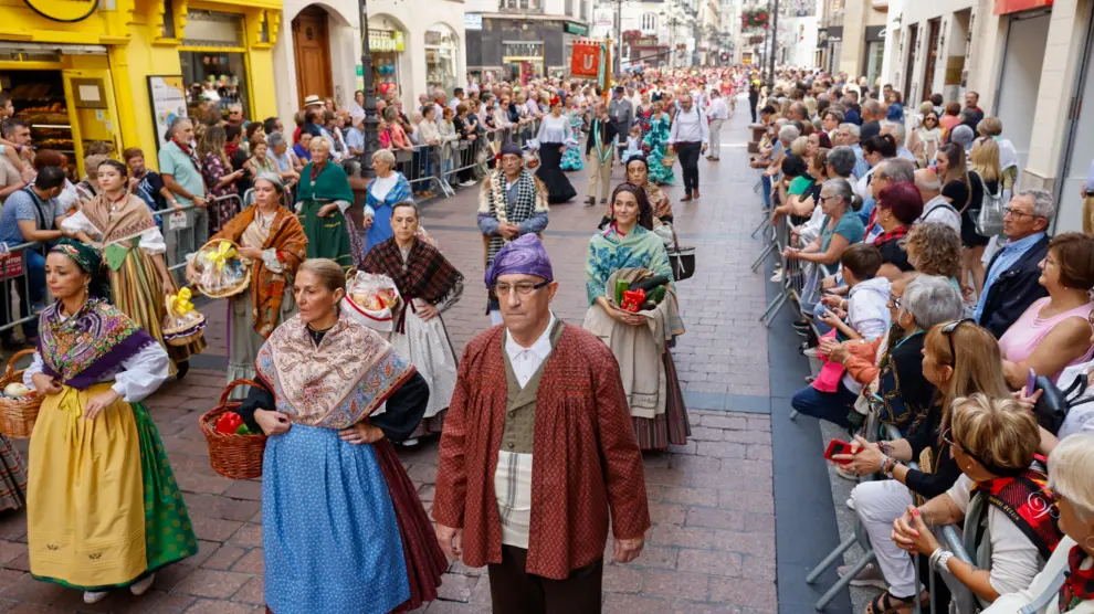 fotos de la ofrenda de frutos 2023 en zaragoza 20